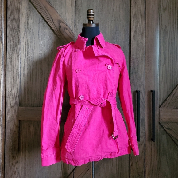 Burberry Jackets & Blazers - Burberry Barbie Short Trench